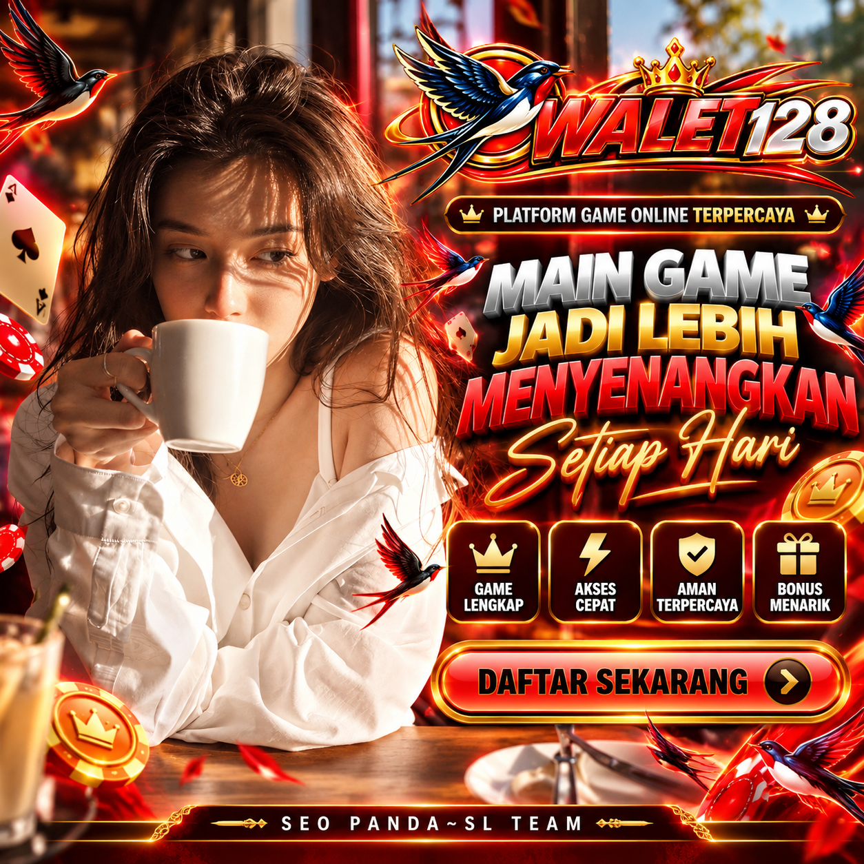 WALET128 Banner